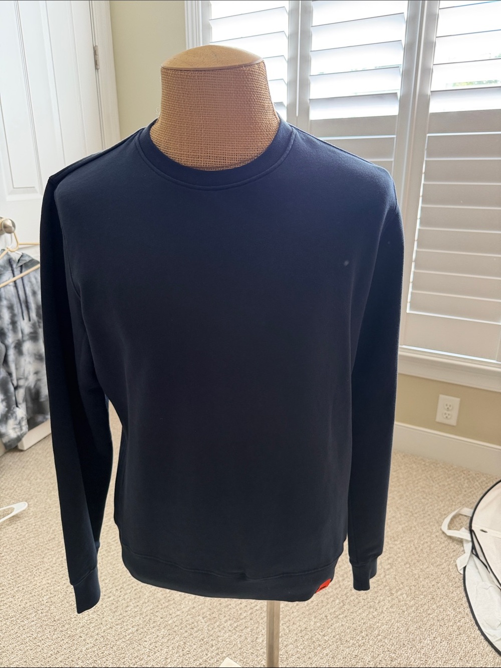 Aspesi sweatshirt, medium, navy blue, NWT